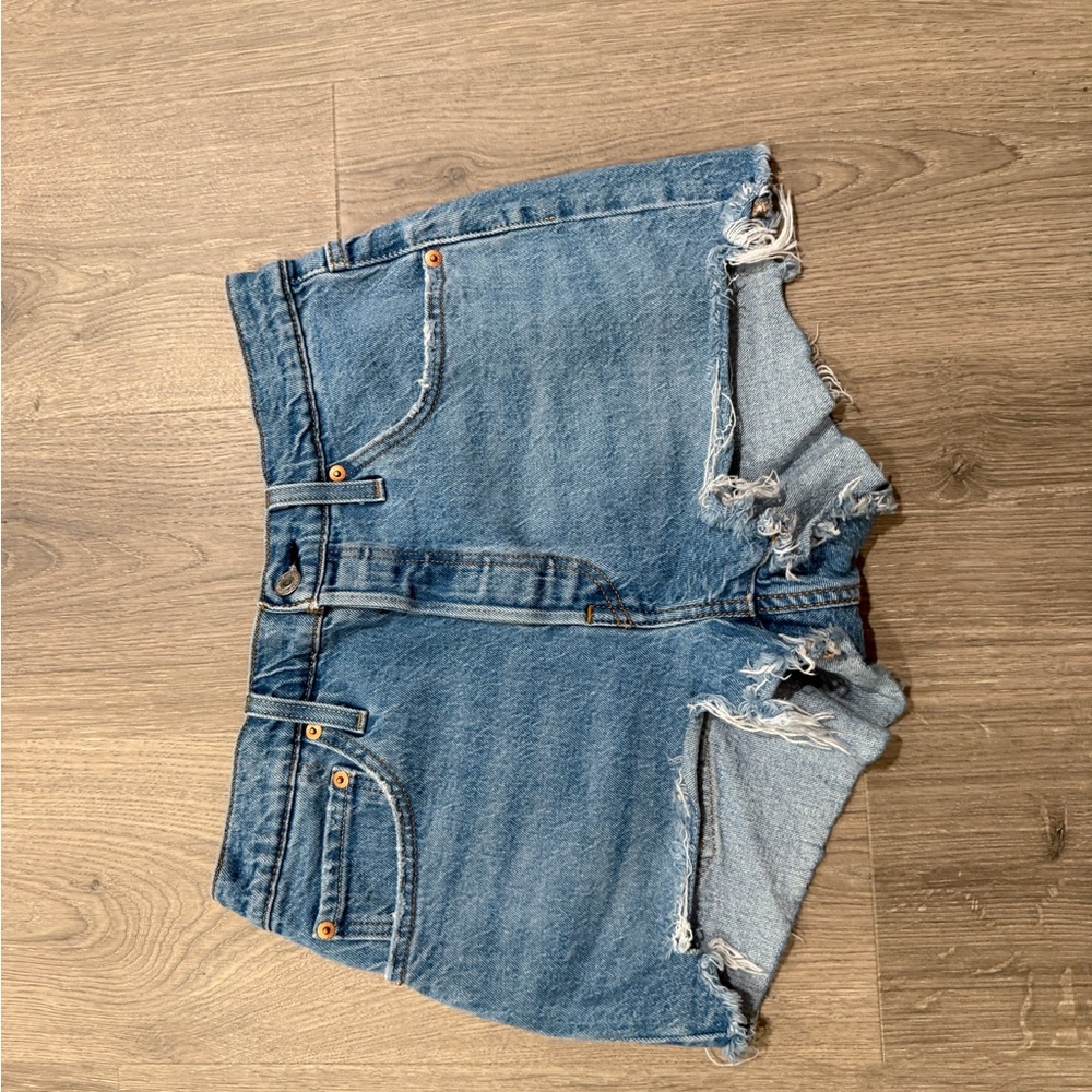 Signature by Levi Strauss Blue Jean Shorts